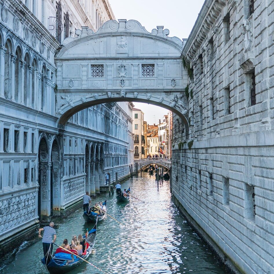 passeios em Veneza