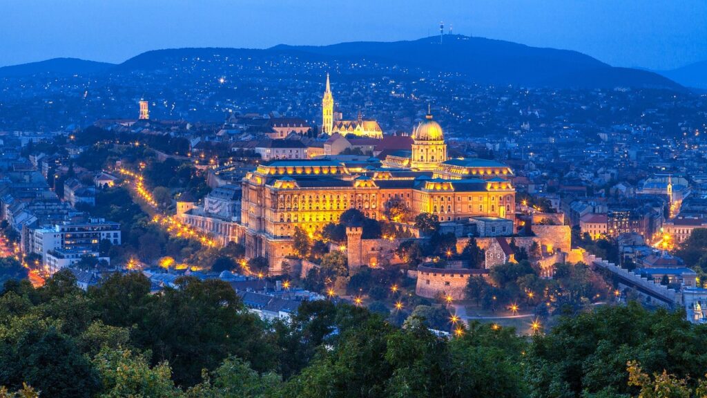 passeios em Budapeste