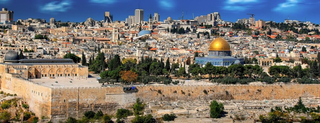 passeios em Jerusalém