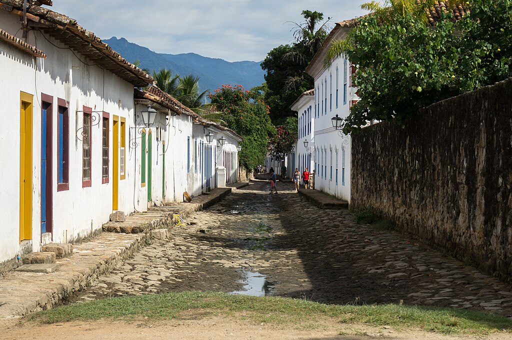 passeios em Paraty