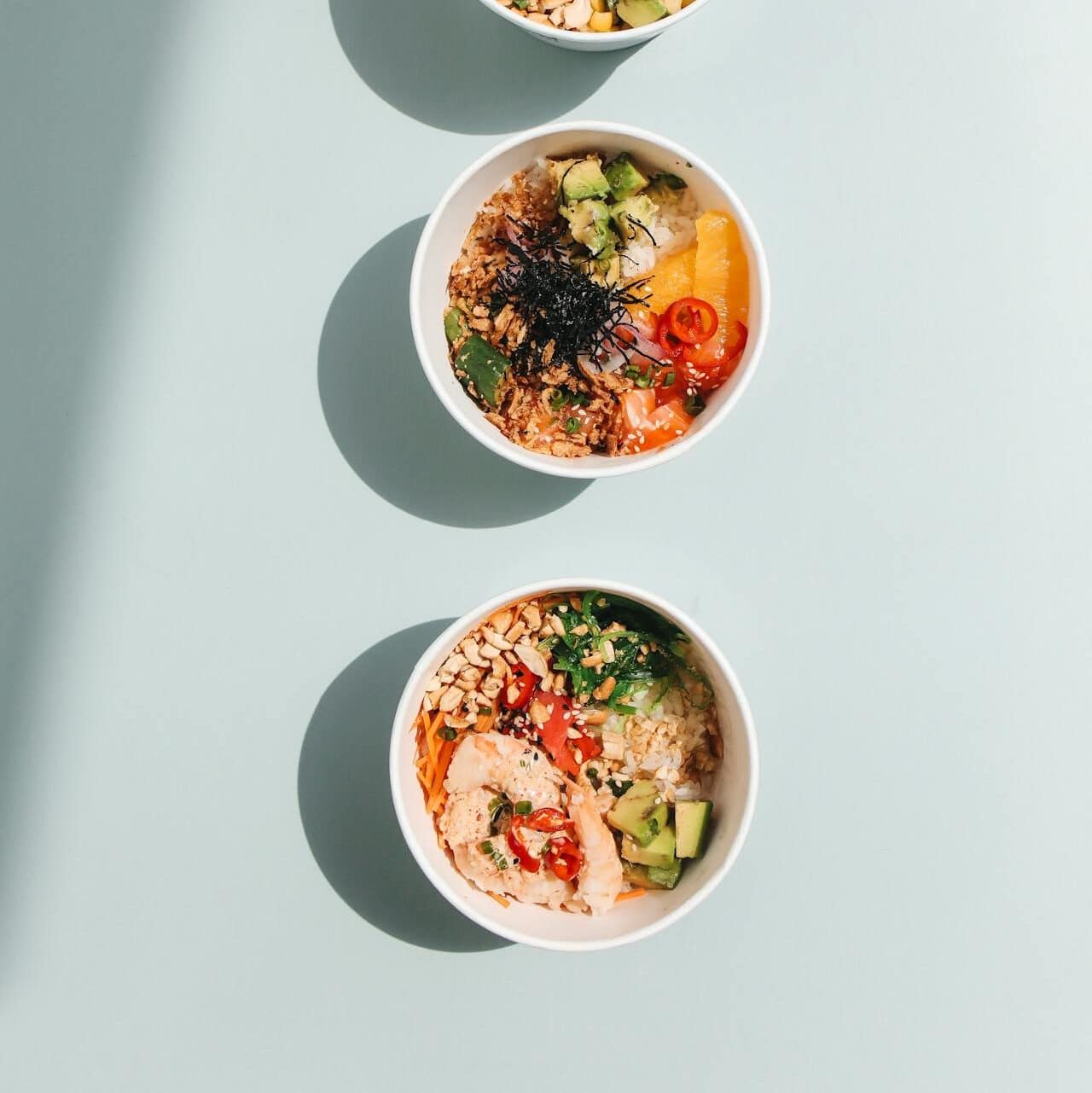 alimentação em Honolulu