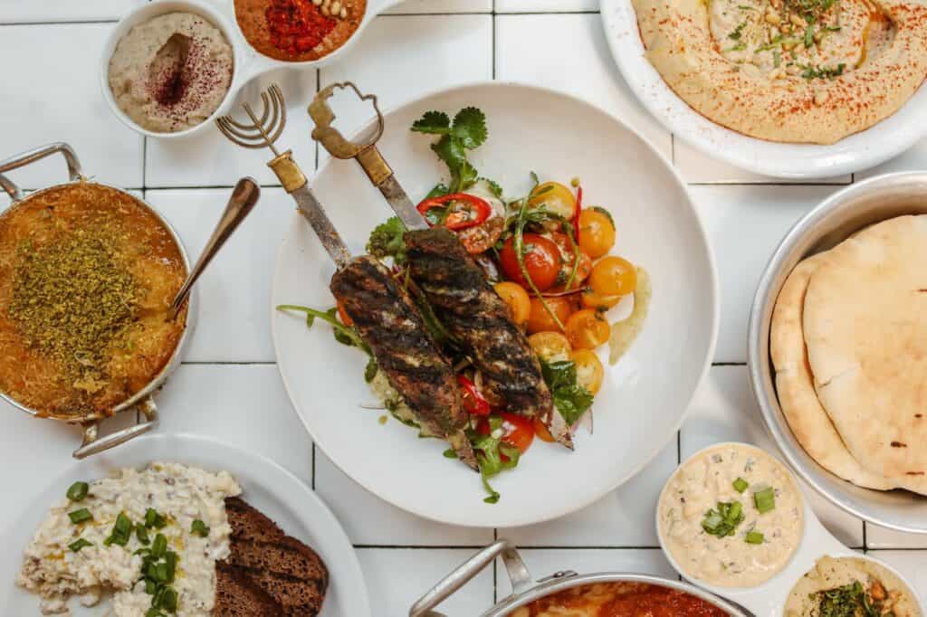 alimentação em Istambul