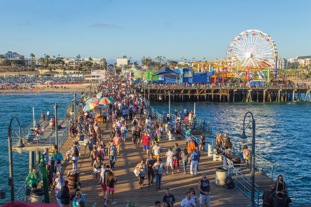 Passeios em Los Angeles - Santa Monica Pier
