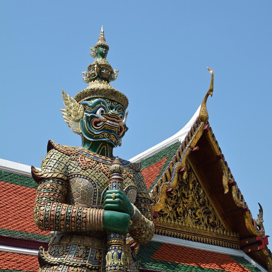 Passeios em Bangkok