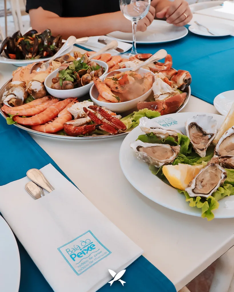 comer em Cascais