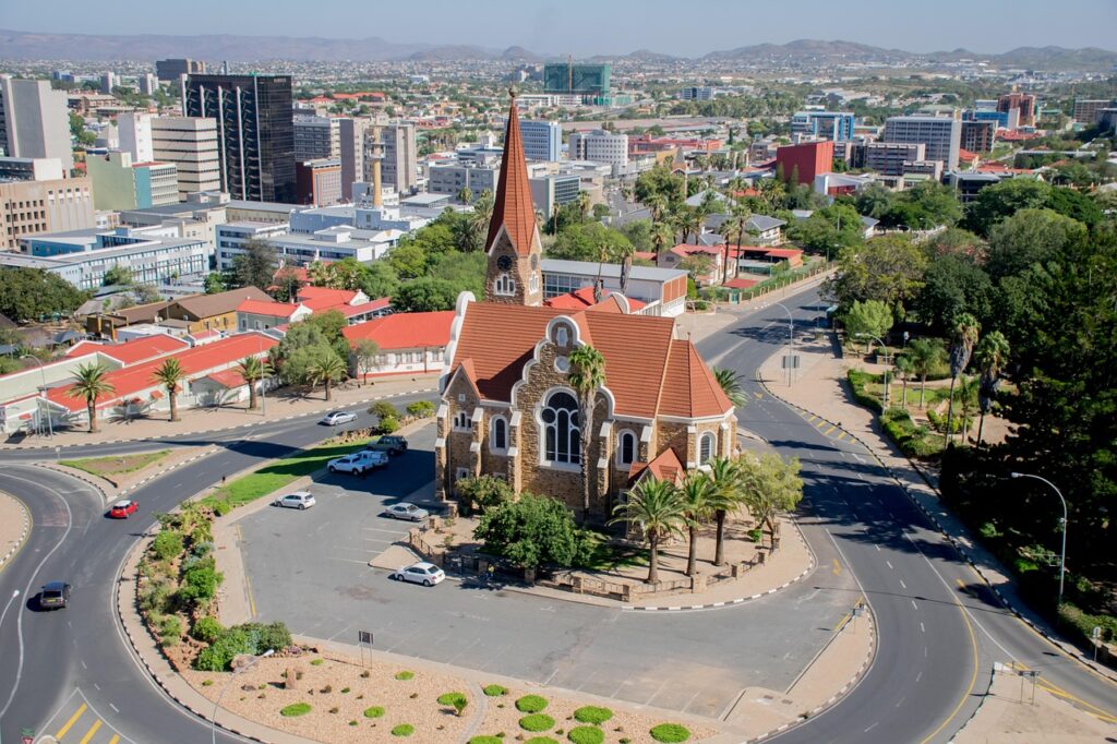 passeios em Windhoek