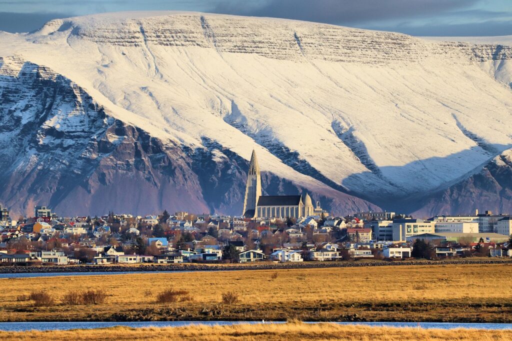 passeios em Reykjavik