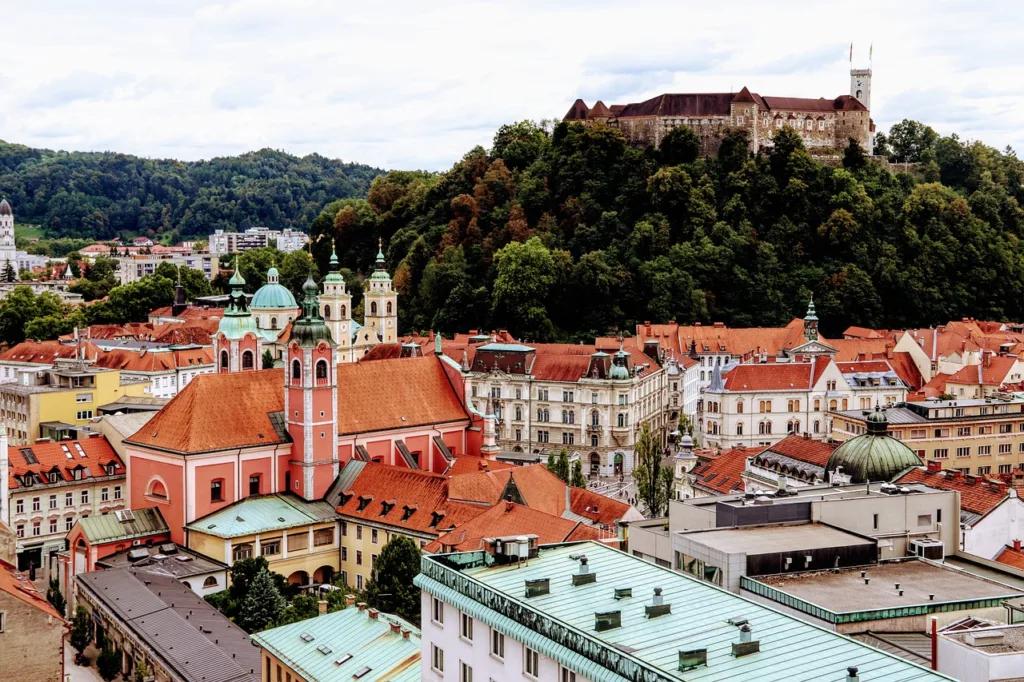 passeios em Ljubljana