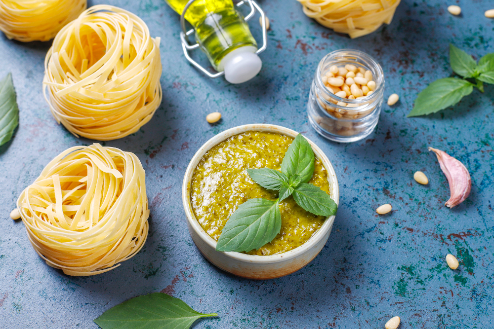 Alimentação em Gênova