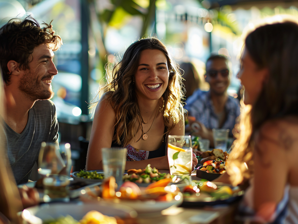 alimentação em Aruba