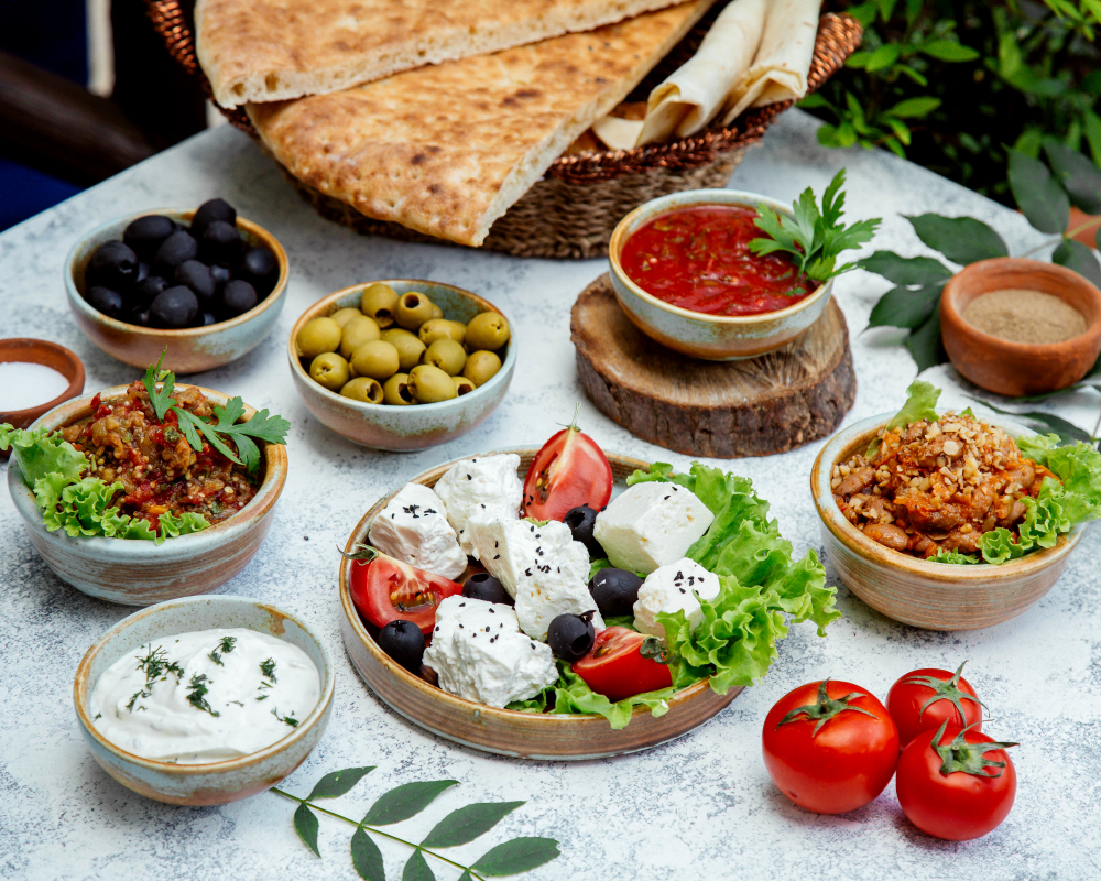 alimentação em Bodrum