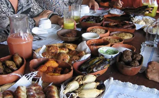 alimentação em Poços de Caldas