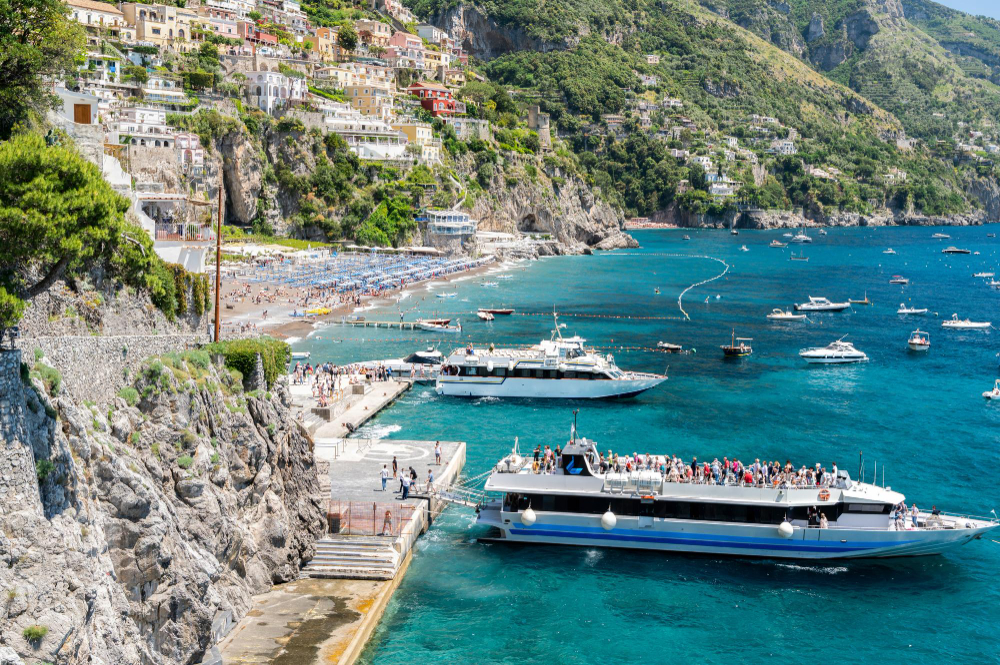 quando ir para Positano