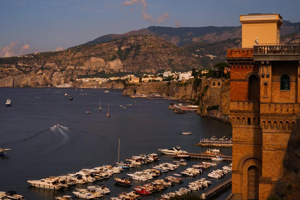 dicas de viagem para Sorrento