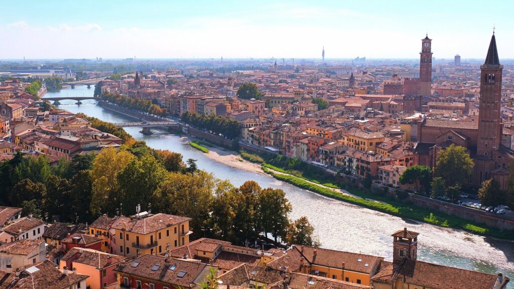 passeios em Verona