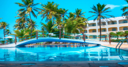 São Luís, MA: Hotel com piscina, SPA, etc., próximo à Praia do Calhau