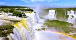 Foz do Iguaçu, PR: Resort ideal para famílias, com complexo aquático.