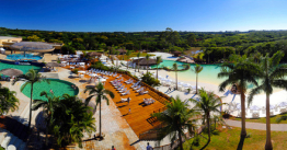 Foz do Iguaçu, PR: Resort com parque aquático a 12 km das Cataratas