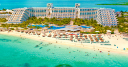 Resort All-Inclusive à beira-mar na Zona Hoteleira de Cancun