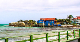 Hotel All-Inclusive com clube de praia na ilha caribenha de San Andrés