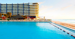 Resort All-Inclusive em Cancun, à beira-mar da Zona Hoteleira
