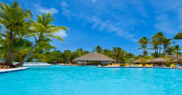 Resort All-Inclusive em Punta Cana, à beira da Praia Cabeza de Toro