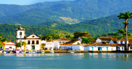 Paraty, RJ: Pousada próxima ao centro e às praias Pontal e Jabaquara