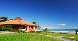 Porto de Galinhas, PE: Charmosa Pousada com chalé vista jardim