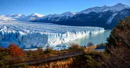 Em Calafate, Argentina, o hotel tem boas localização e infraestrutura