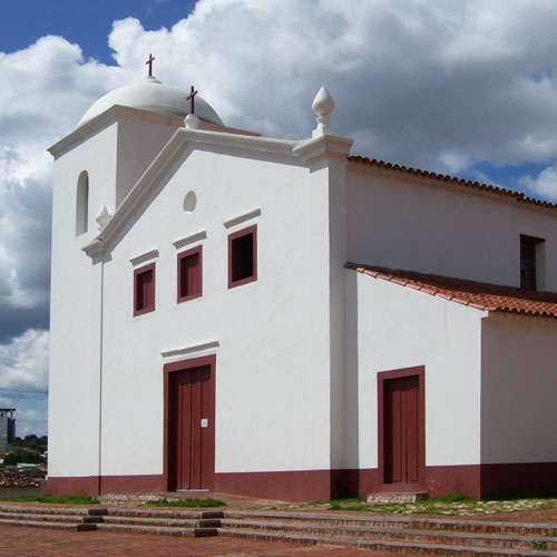 Igreja N S do Rosário e São Benedito
