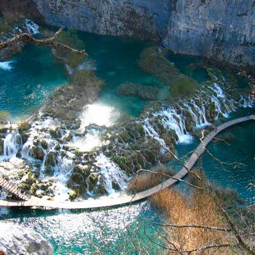 Tour para lagos Plitvice