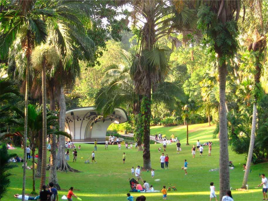 Orquidário (Jardim botânico de Singapura)