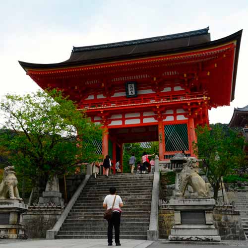 Templo Kiyomizu-dera