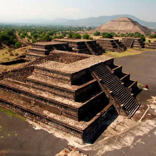 Tour para Teotihuacan