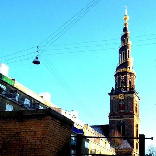 Torre Igreja Vor Frelsers