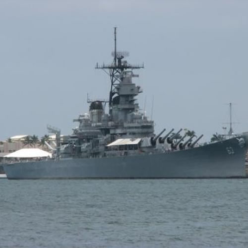 USS Missouri (BB-63)