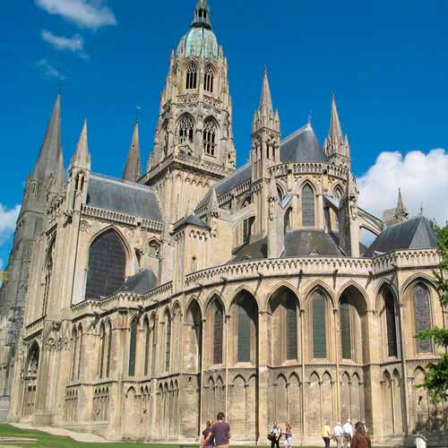 Catedral Notre Dame de Bayeux
