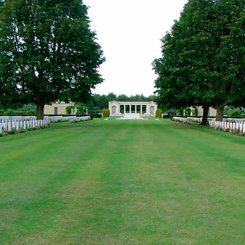 British War Cemitery Bayeux