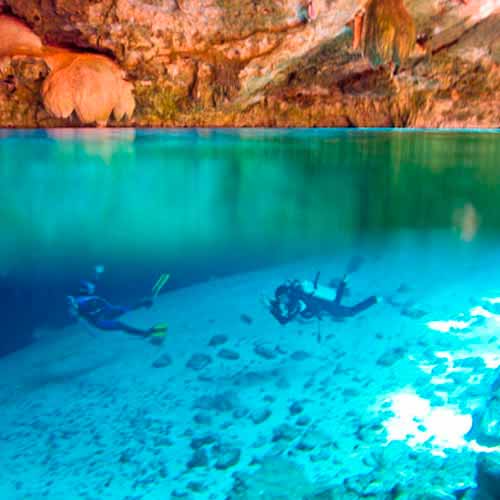 Excursão Cenotes