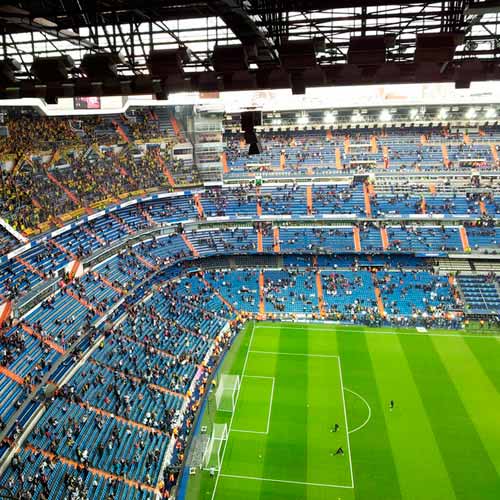 Estádio Santiago Bernabéu (Real Madrid)