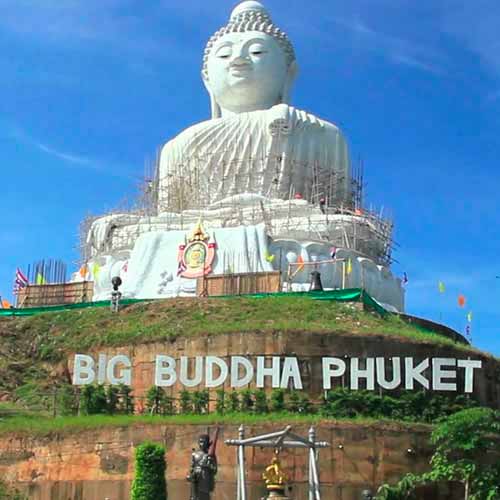 Grande Buda de Phuket