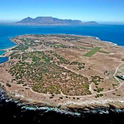 Tour para Ilha Robben
