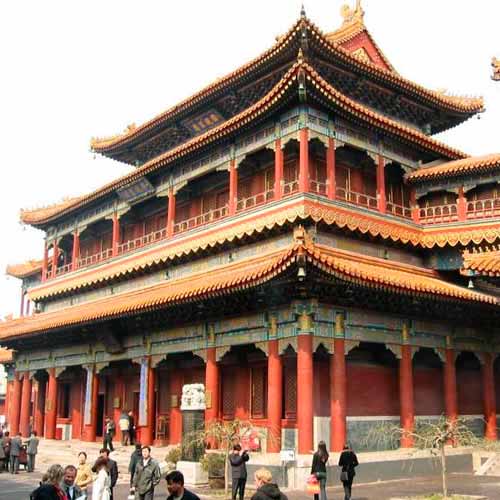 Templo Yonghe (Lama Temple)