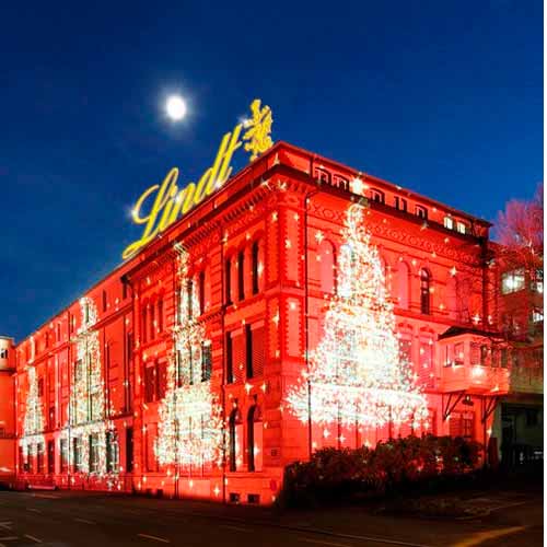 Tour Fábrica Lindt