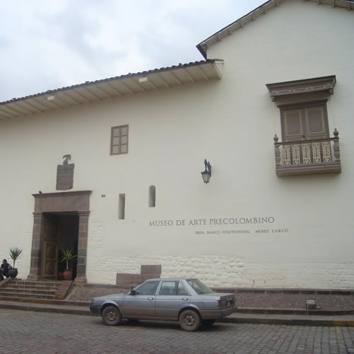 Museu de arte Precolombino