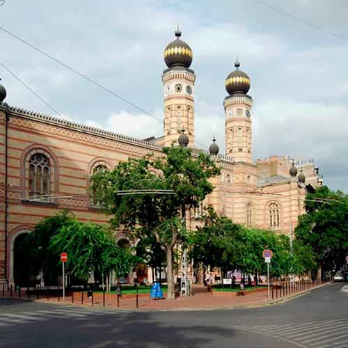 Visita guiada pela Sinagoga de Budapeste
