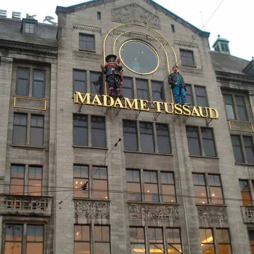 Museu Madame Tussauds Amsterdã