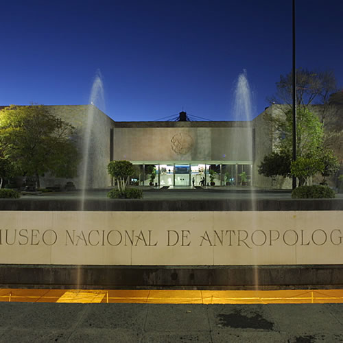 Museu nacional de Antropologia