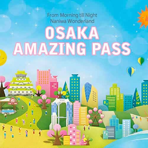 Osaka Day Pass