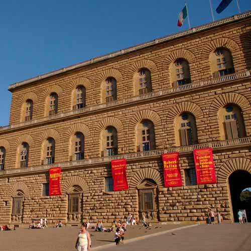 Galeria de arte moderna - Palácio Pitti